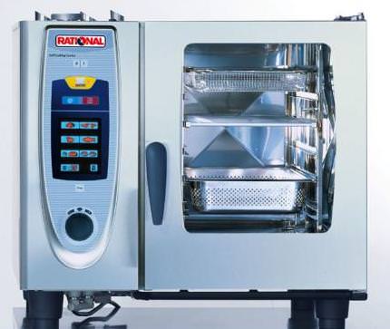 Legacy Rational Model 61 combi oven
